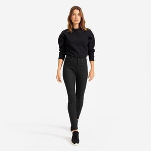 Everlane Women's High Rise Jeans - Black